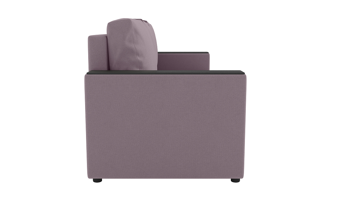 Гермес / Диван - кровать 3-х мест велюр велутто пастельно-розовый 11